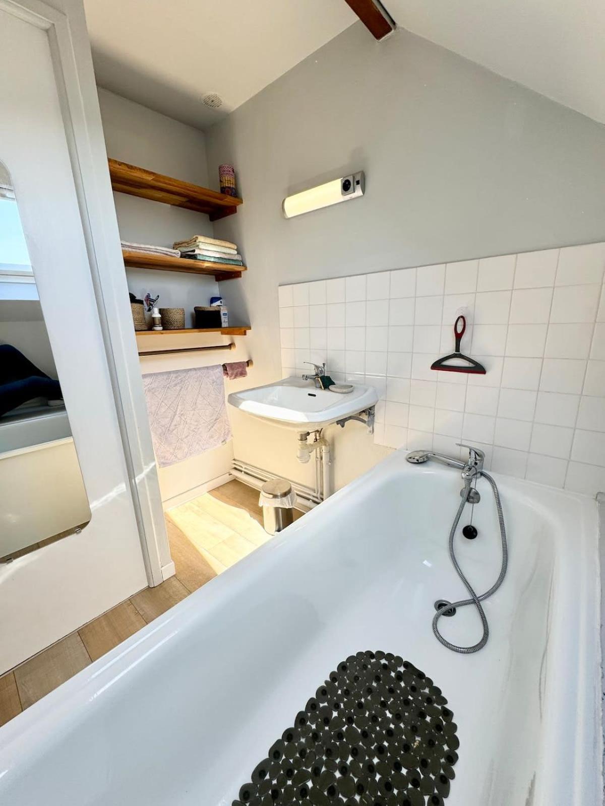 Charmante Maisonnette Terrasse - Proche Plages Guidel Exterior foto