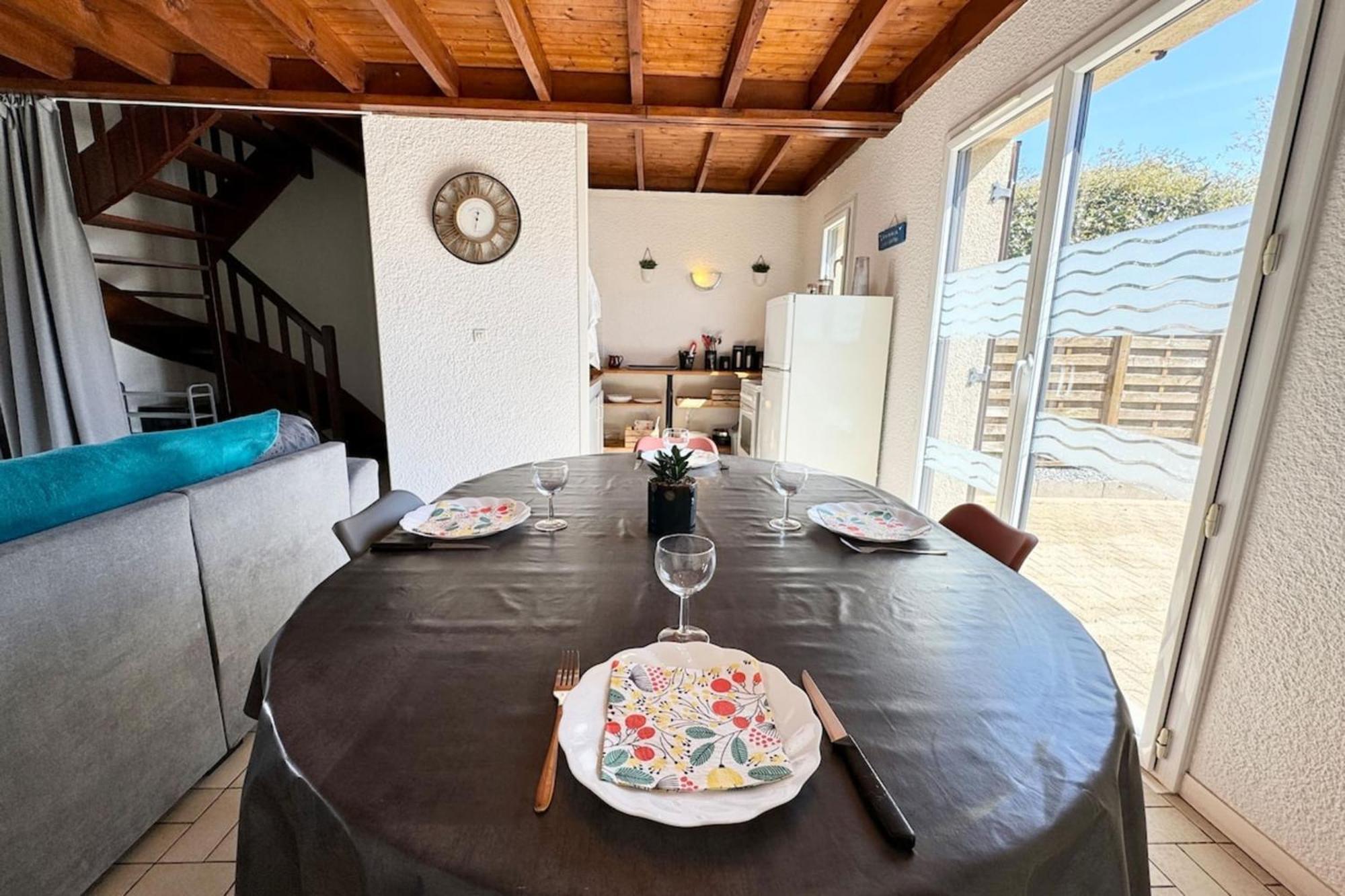Charmante Maisonnette Terrasse - Proche Plages Guidel Exterior foto