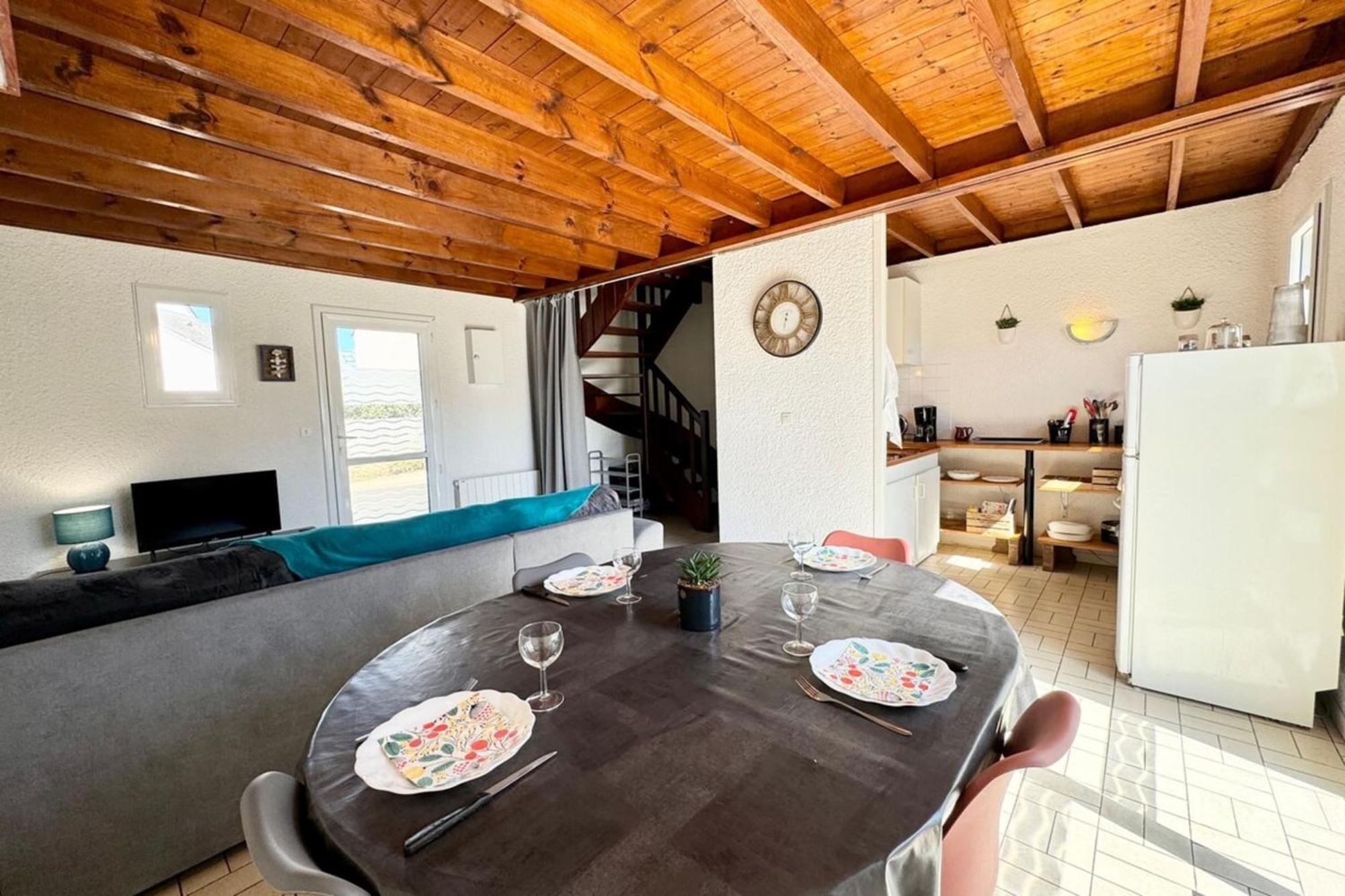 Charmante Maisonnette Terrasse - Proche Plages Guidel Exterior foto