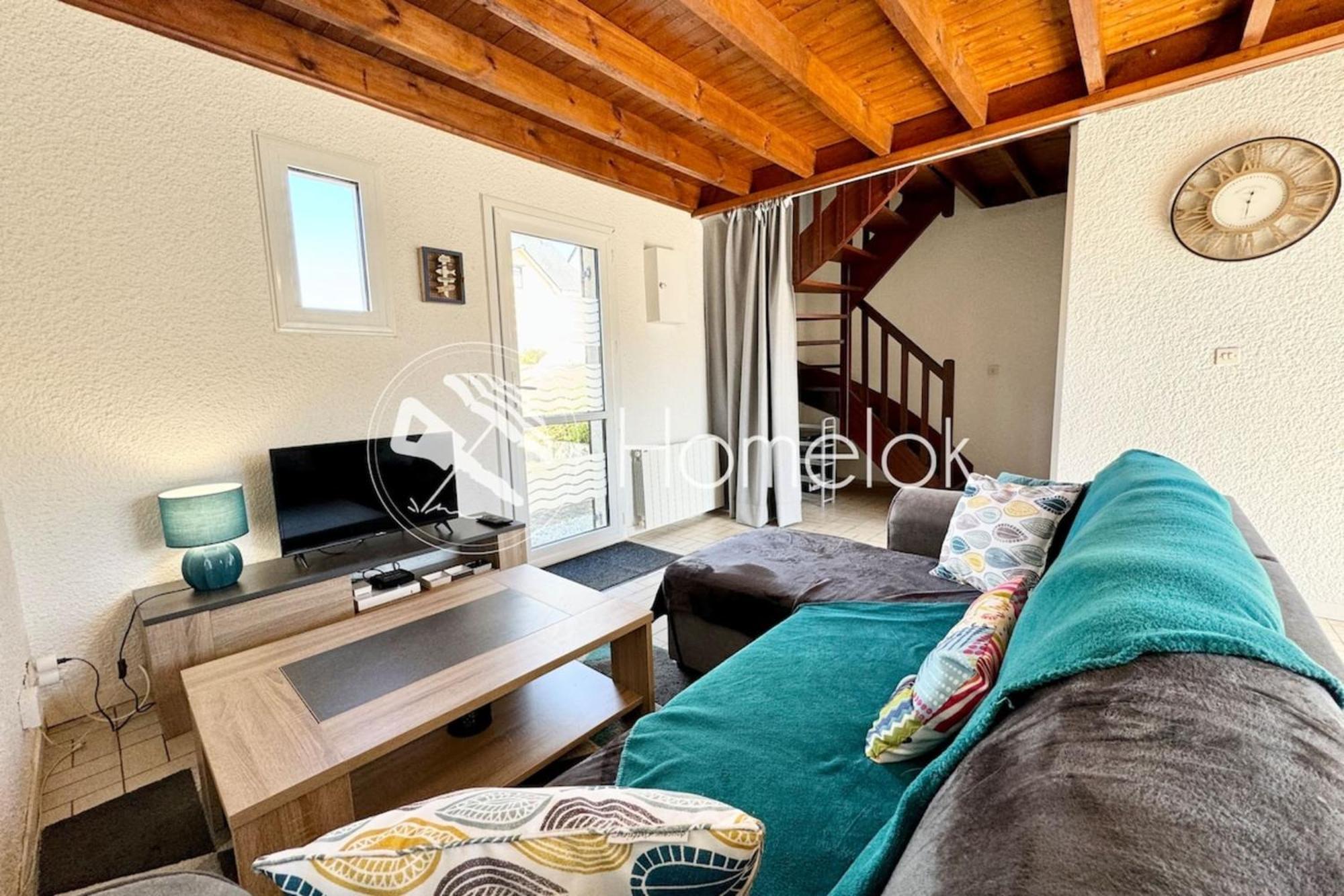 Charmante Maisonnette Terrasse - Proche Plages Guidel Exterior foto